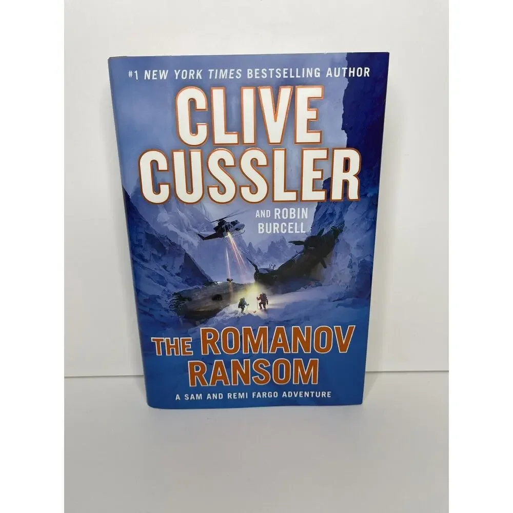 The Romanov Ransom Sam and Remi‎ Fargo Adventure by Clive Cussler Hardcover